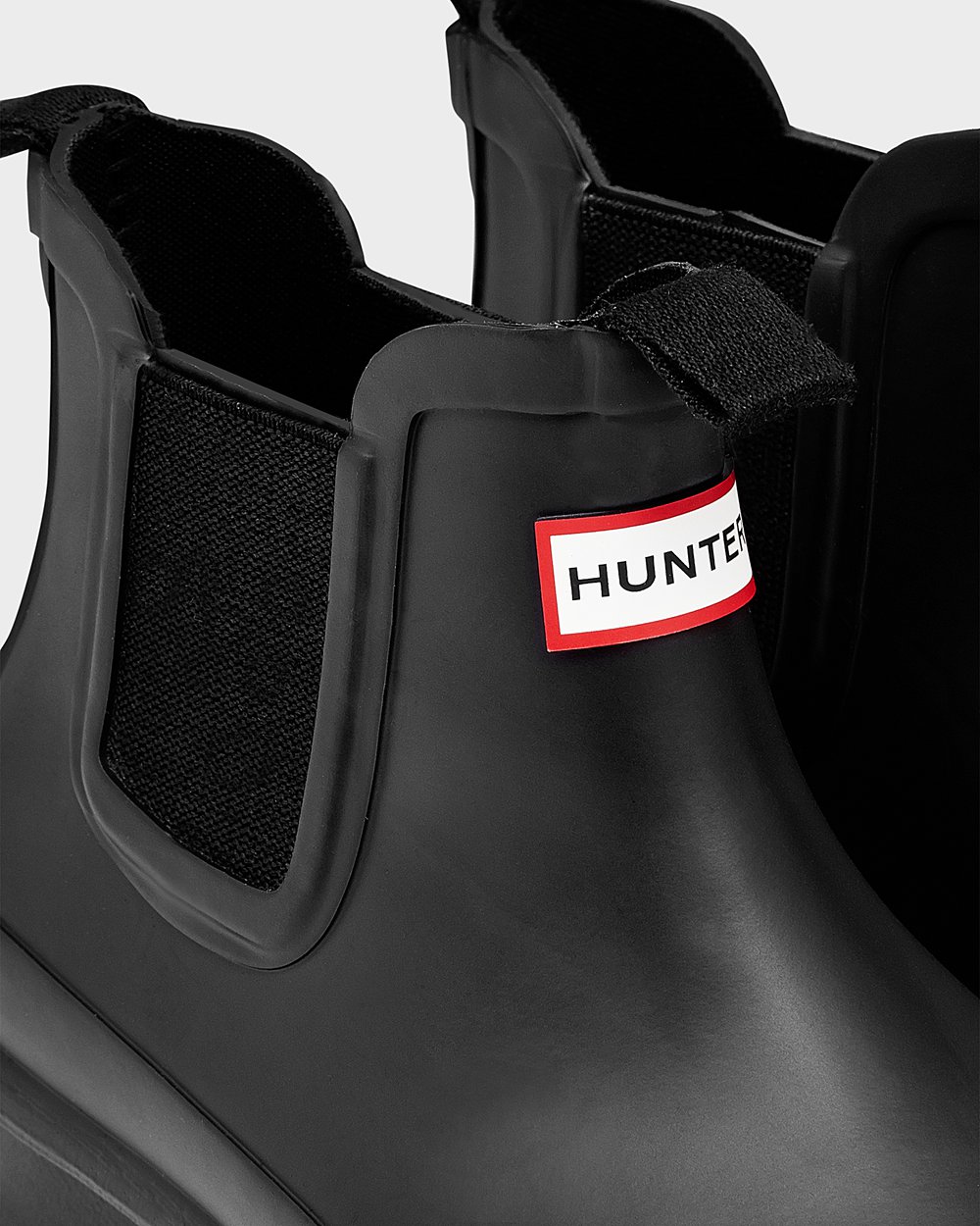 Botas Chelsea Hunter Criança Pretas - Original Big - 29JTUELAX